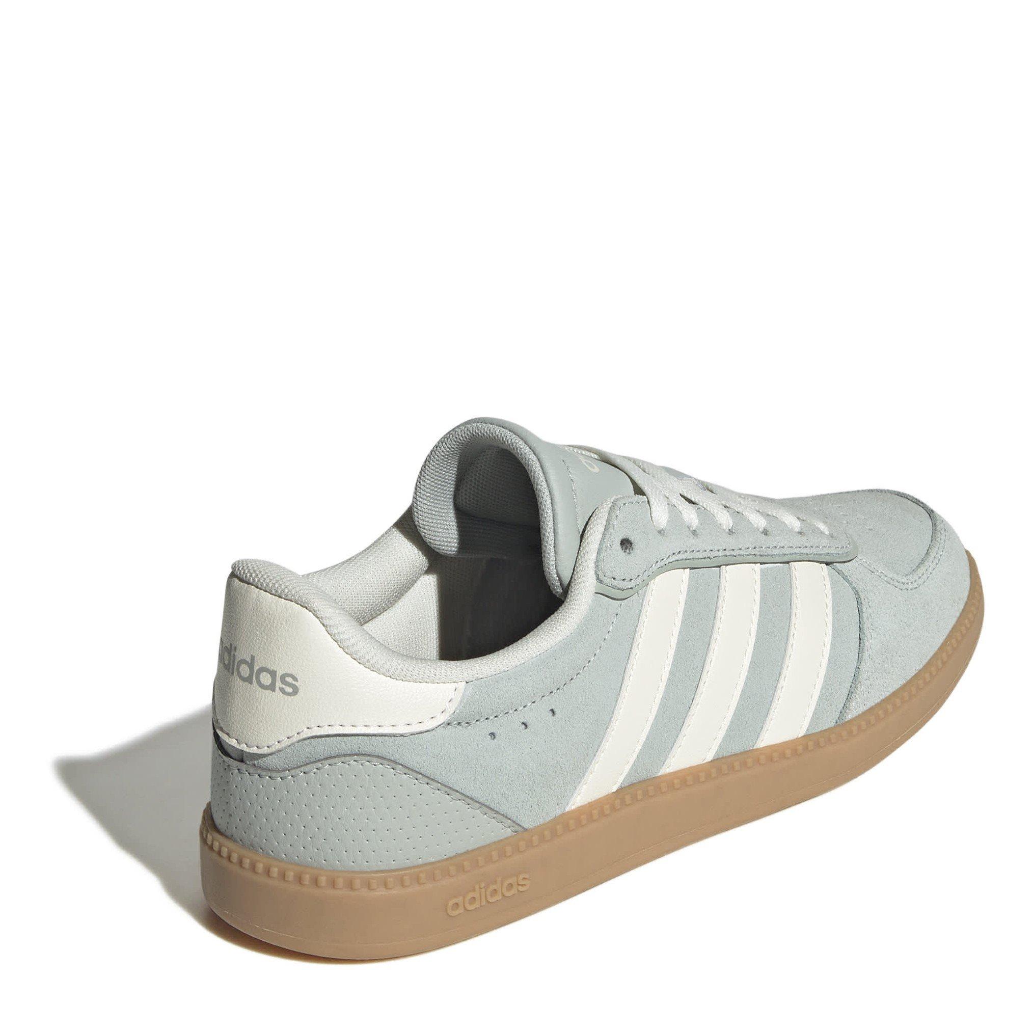 adidas Breaknet Sleek Suede Trainers Womens