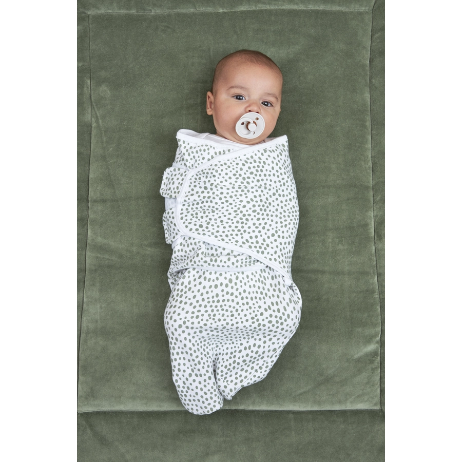 Meyco Pucksack Cheetah forest green