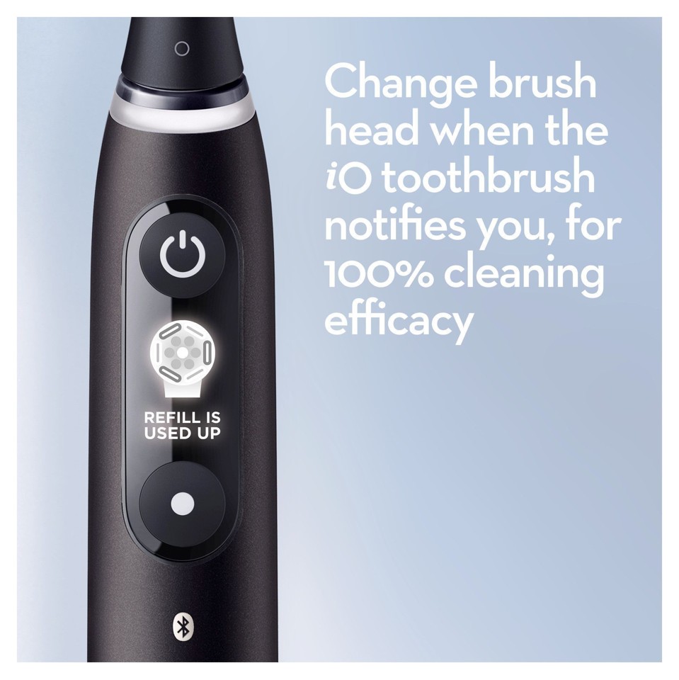 Oral-B - iO6S Sort Lava Elektrisk Tandbørste