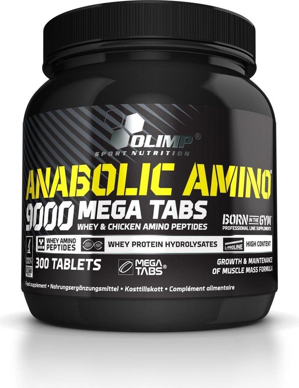 Olimp Supplements Anabolic Amino 9000 - Aminozuren - 300 tabletten