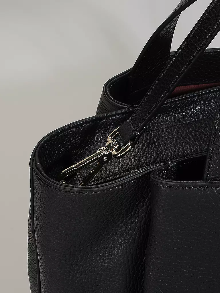 COCCINELLE Ledertasche - Henkeltasche COCCINELLEMALORY schwarz