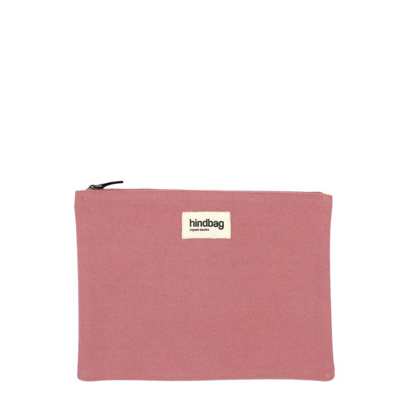 Pochette Ema 25 cm Rose Blush