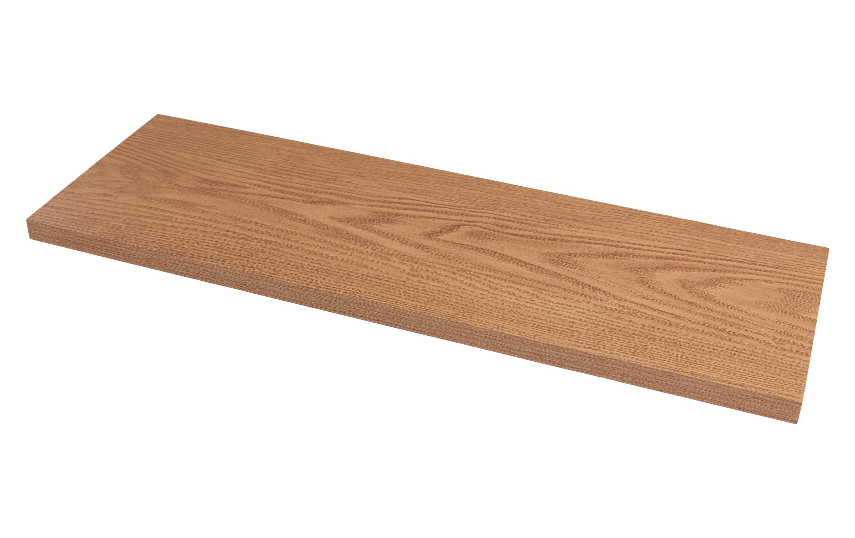 Wandregal 58 x 20 x 1.8 cm, BraunWandablage