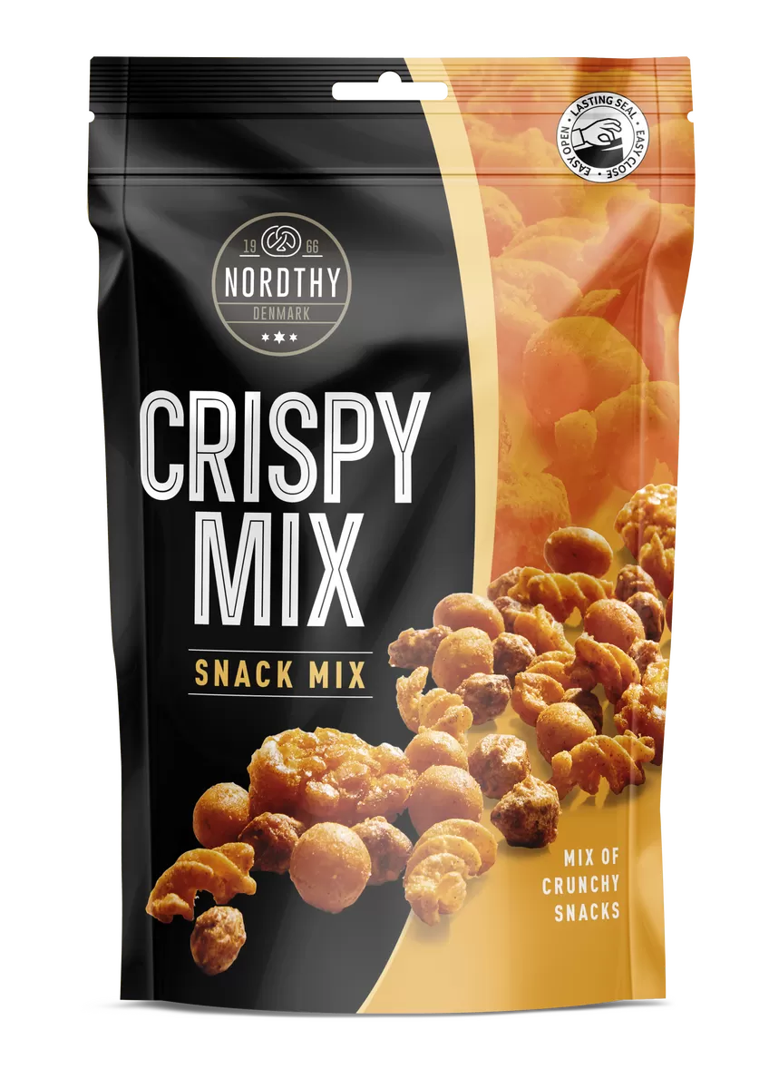 Nordthy Crispy Mix - 80 g.