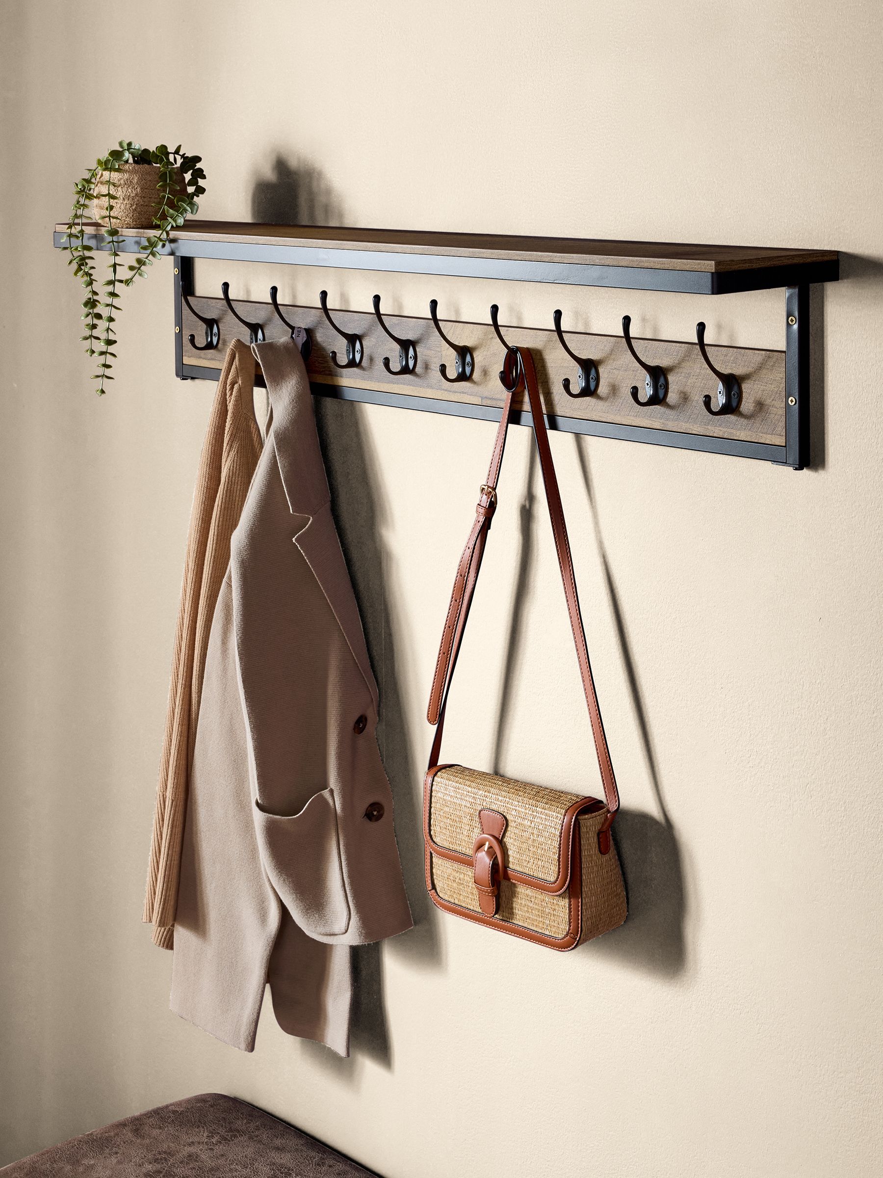 Large Bronx Coat Hooks