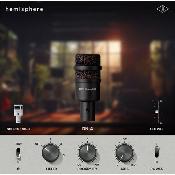 Universal Audio SD-3 Set