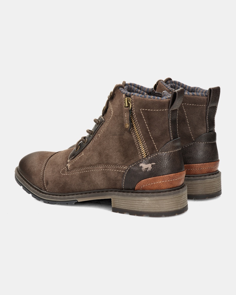Mustang Veterboots  - bruin