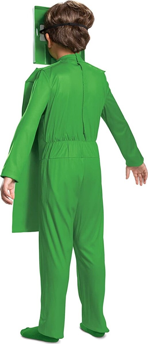 Creeper Kostume Til Børn - Minecraft - 116 CM