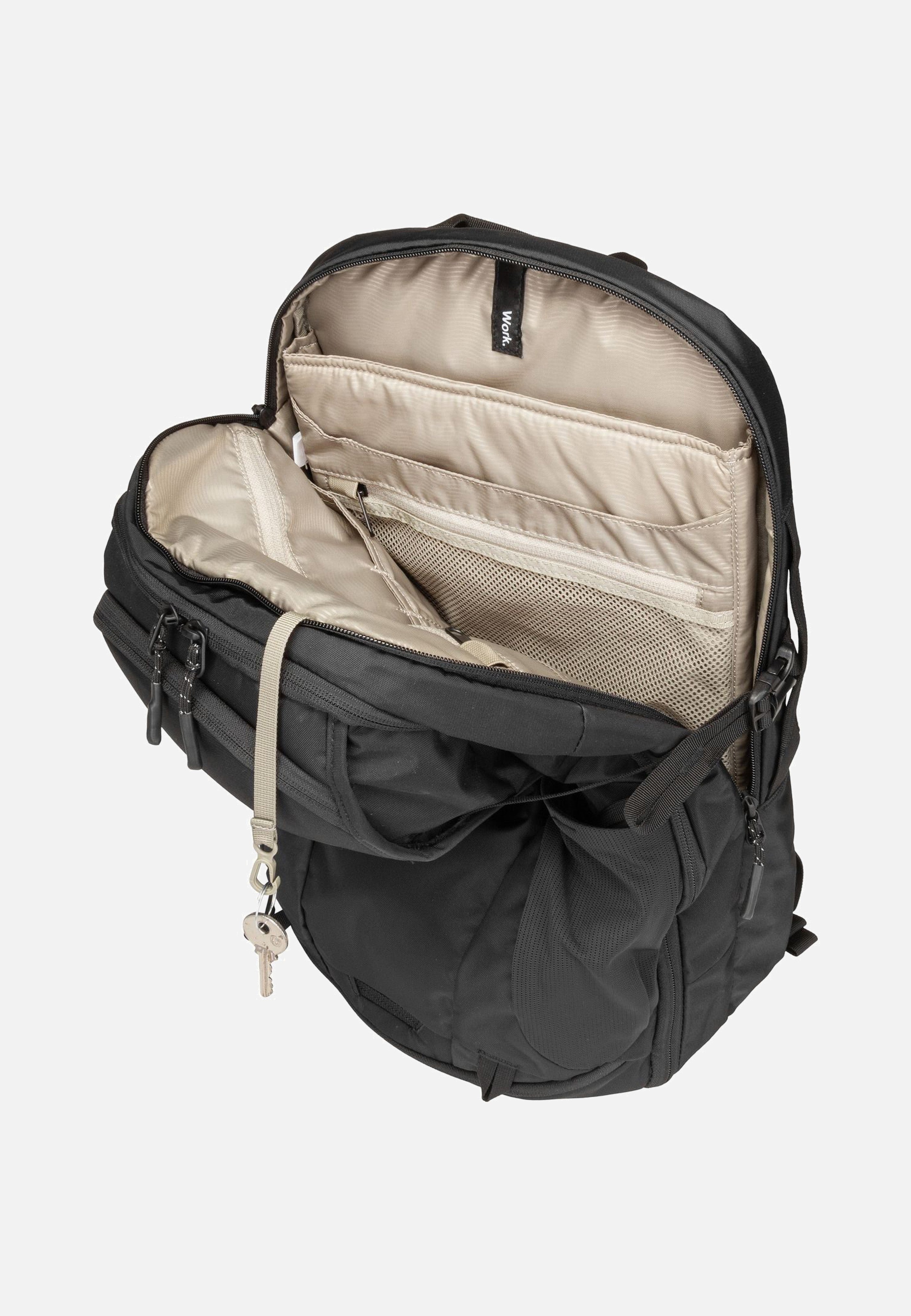 EnRoute 30L Black - Rucksack