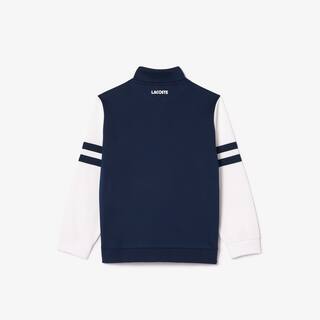Ensemble de survêtement Tennis Sportsuit Survetements - Bleu - Lacoste - Garçon