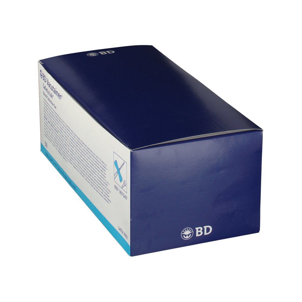 BD Vacutainer® Safety-Lok hellblau