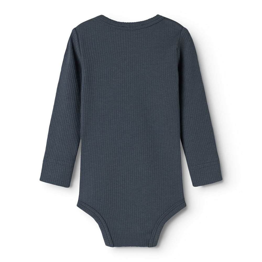 Køb MarMar Modal Blue Plain Body LS