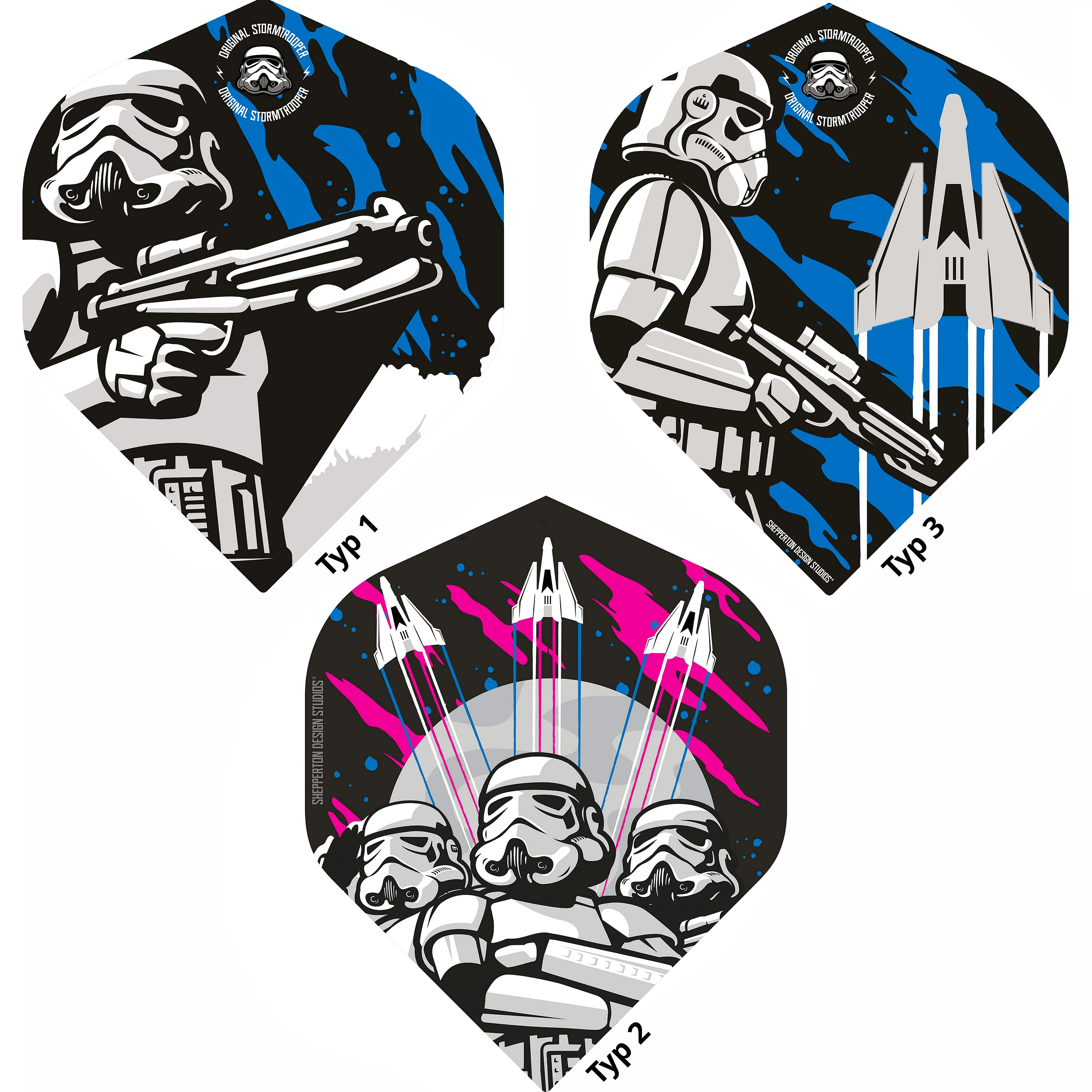 DartSturm - Storm Trooper Abstrakt Flight - Standard