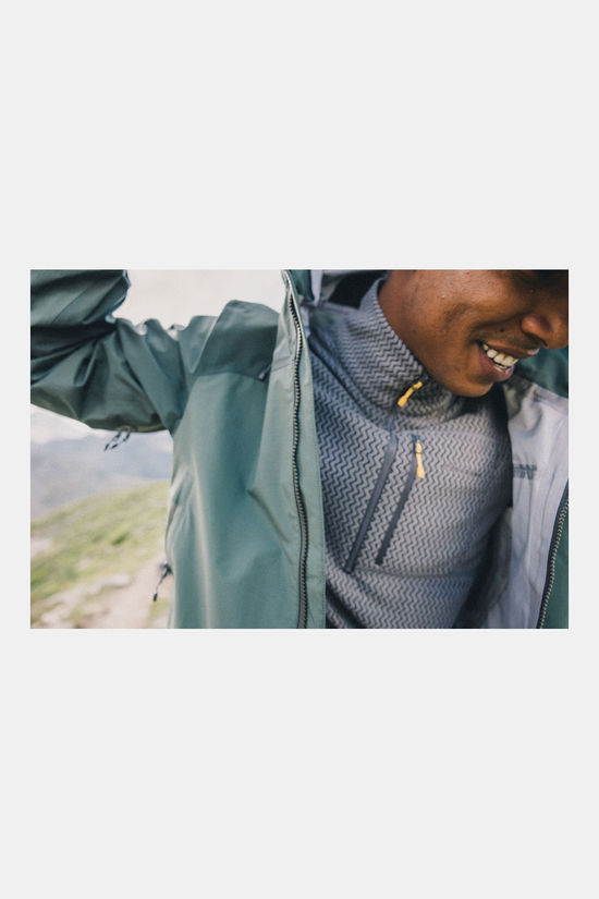 Ayacucho Ayacucho Mountain Packaway 1/2 Zip Fleecetrui