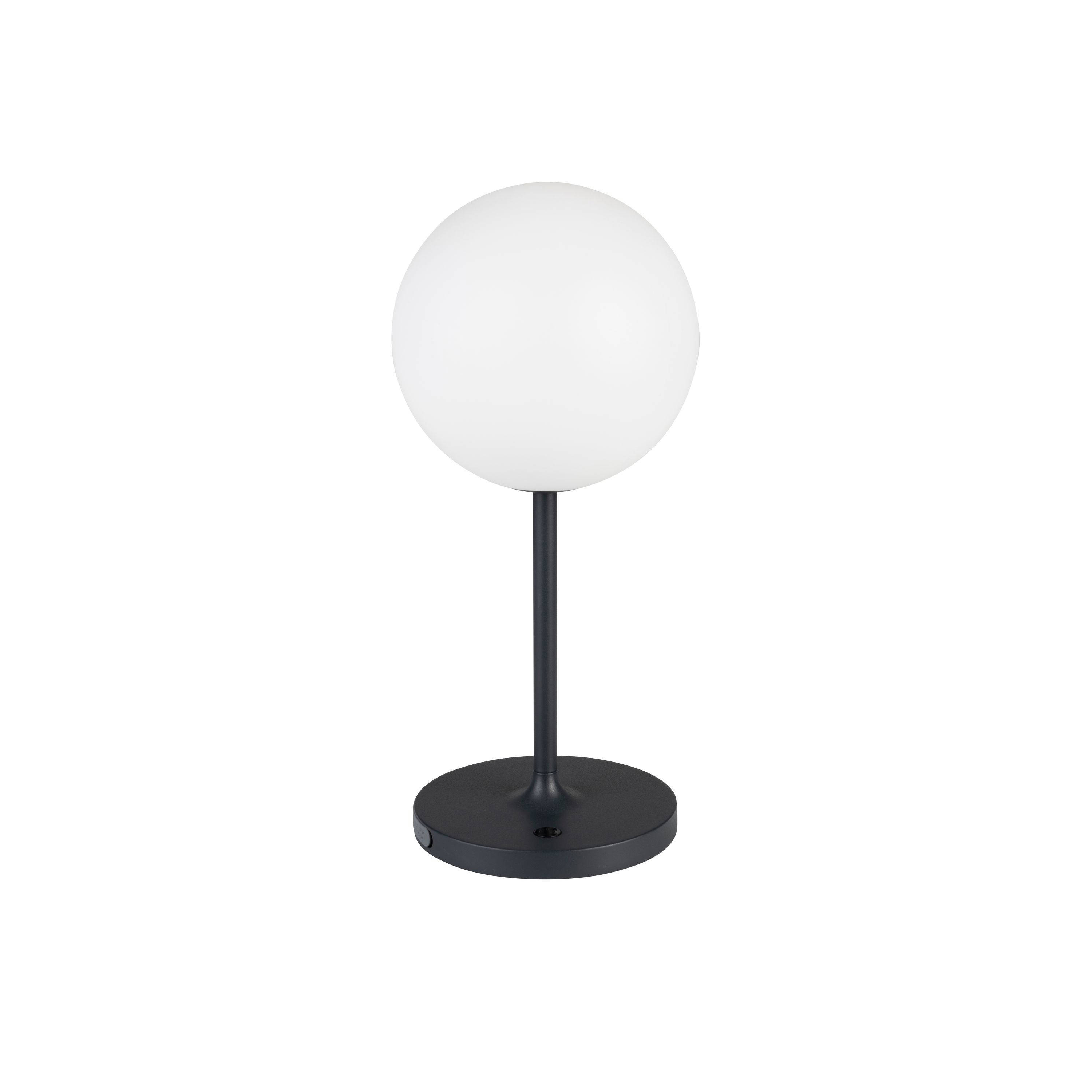 W Hub Oplaadbare tafellamp Blauw