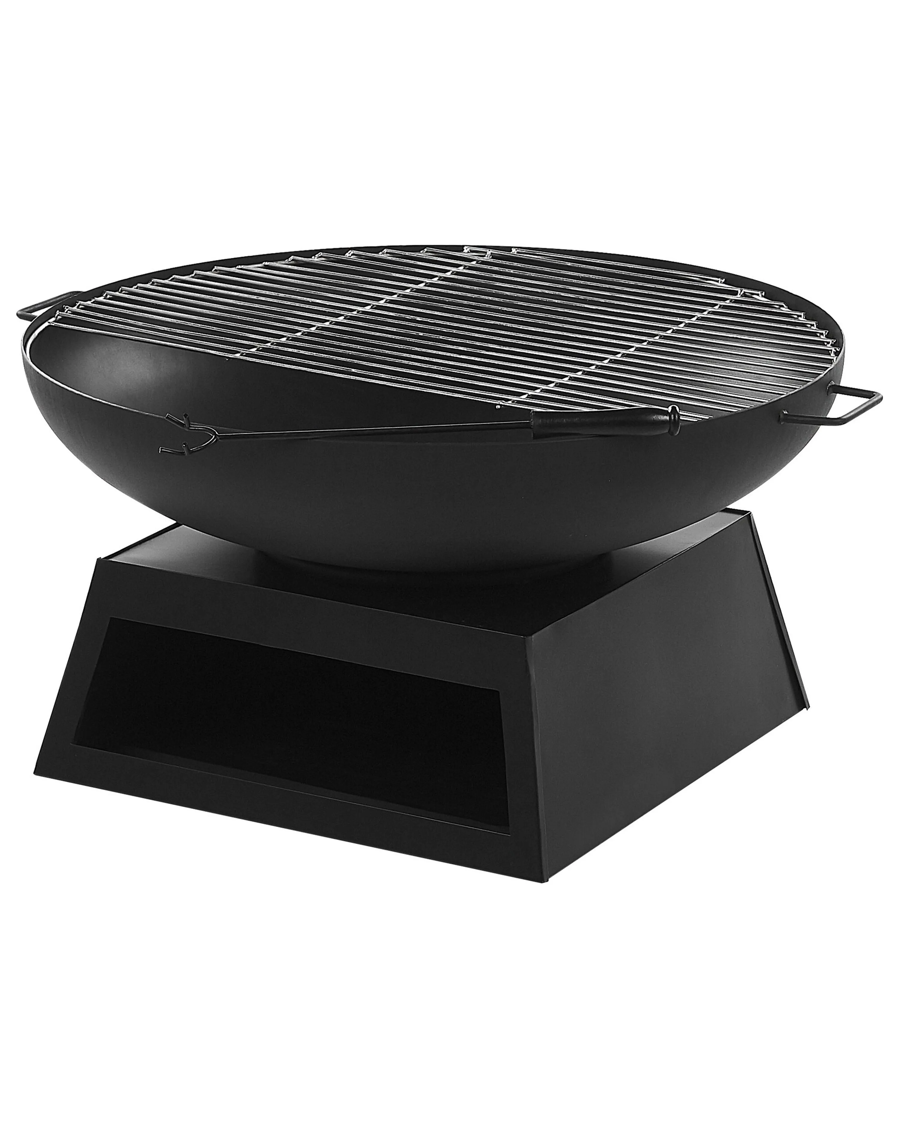 Grill vuurplaats SEMERU Metaal Zwart