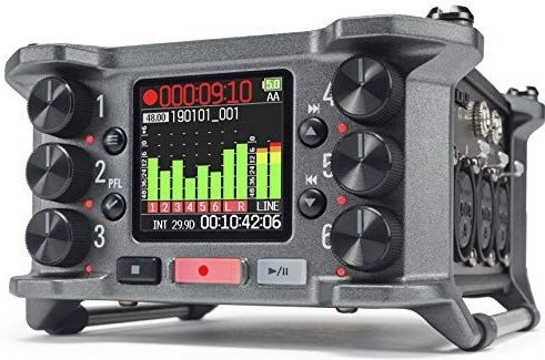 Zoom F6 Multitrack Veldrecorder