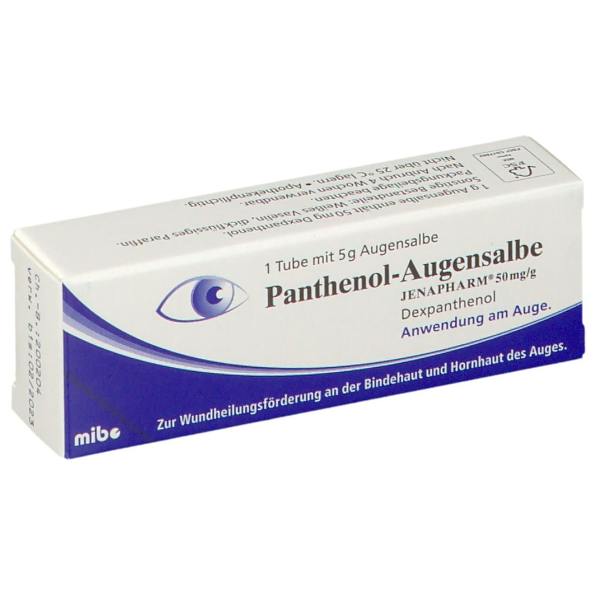 Panthenol Augensalbe JENAPHARM® 50 mg/g