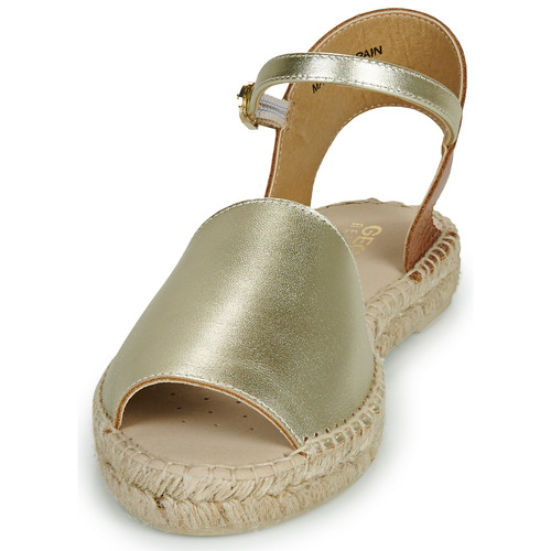 Geox - D LAMPEDUSA Oro / Marrón