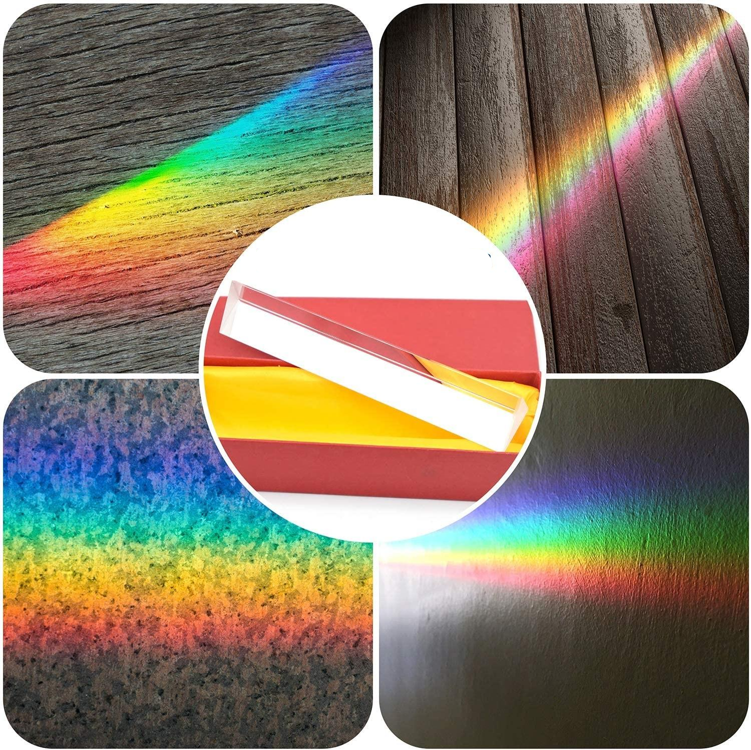 (15cm) K9 Kristall Fotografie Glas Prisma Dreieckig