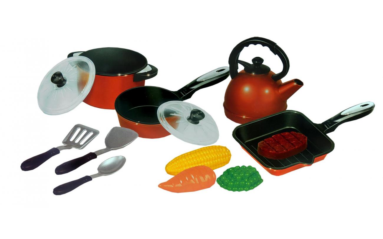 Kookpotten- en pannenset