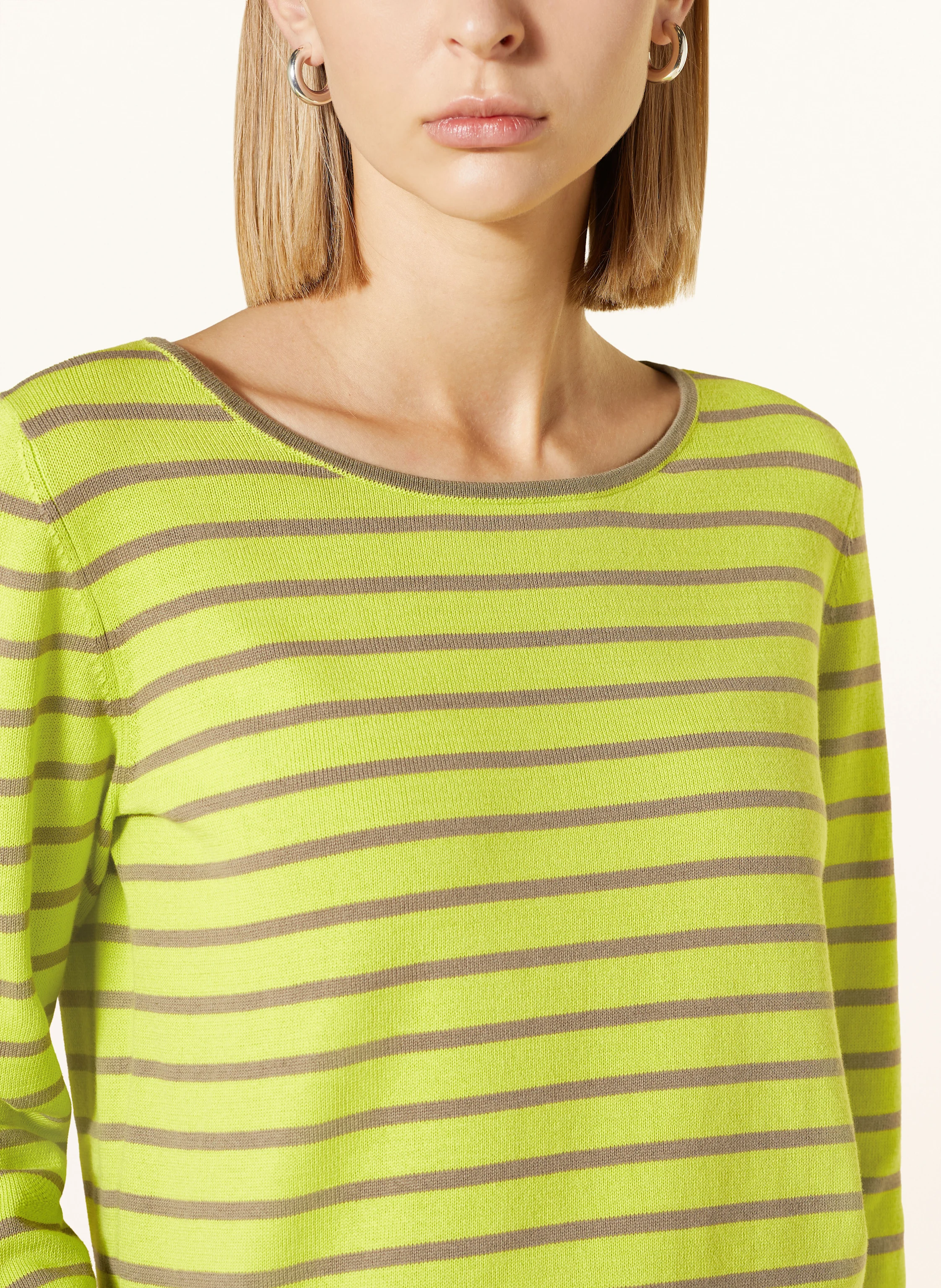 darling harbour Pullover mit 3/4-Arm