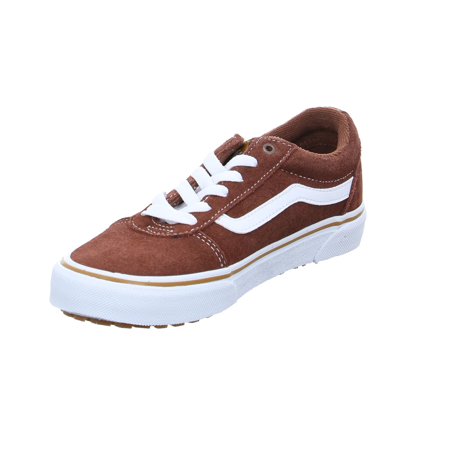 VANS Kinder Sportschuh Braun Leder