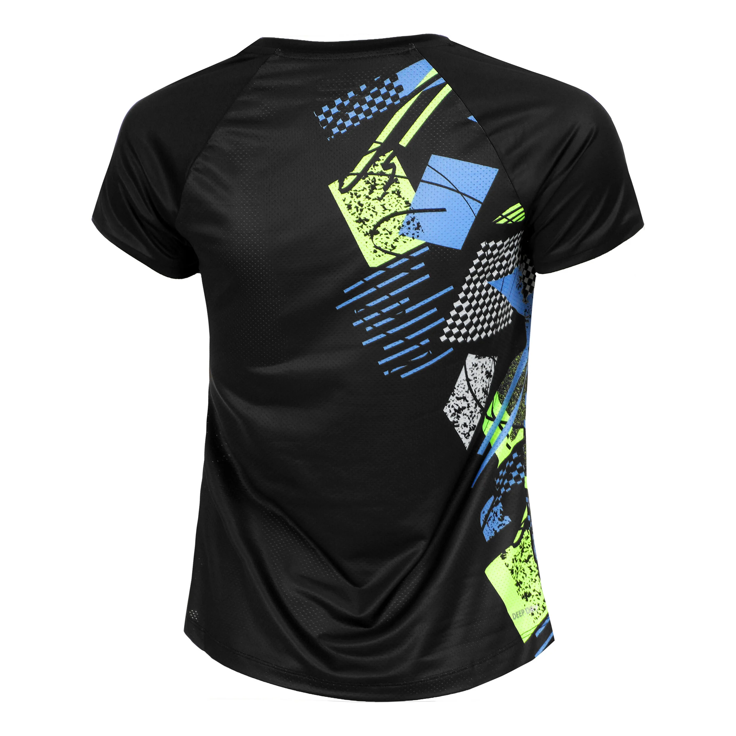 Lotto Tech W I D5 T-shirt Femmes - Noir