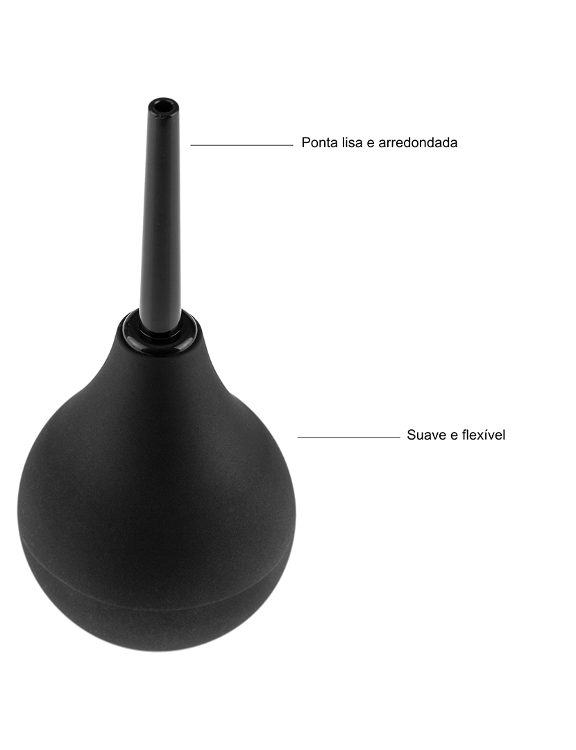 Bulb for enema - Black