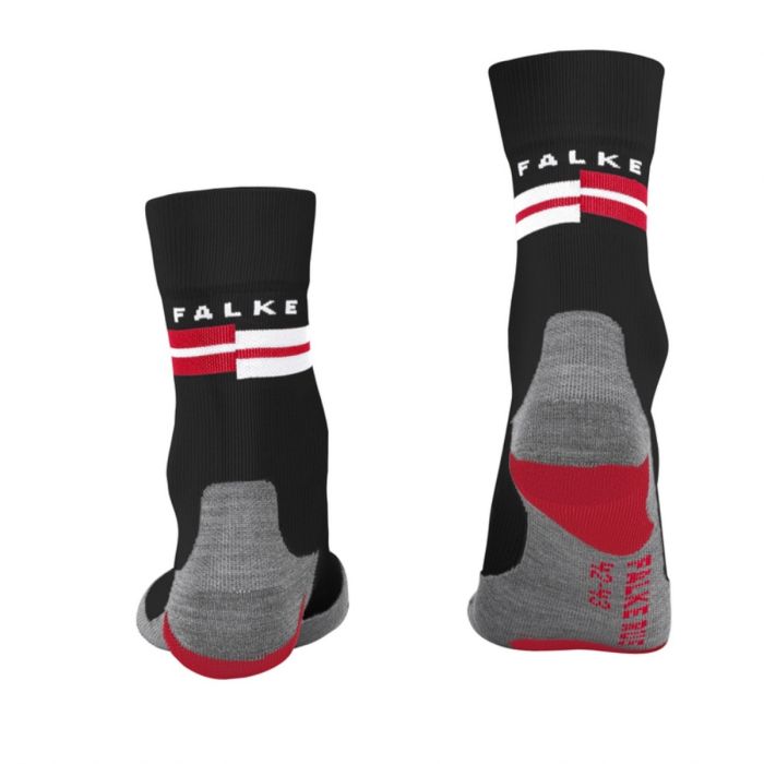 Falke Herre Strømper RU5 Running Socks Sort