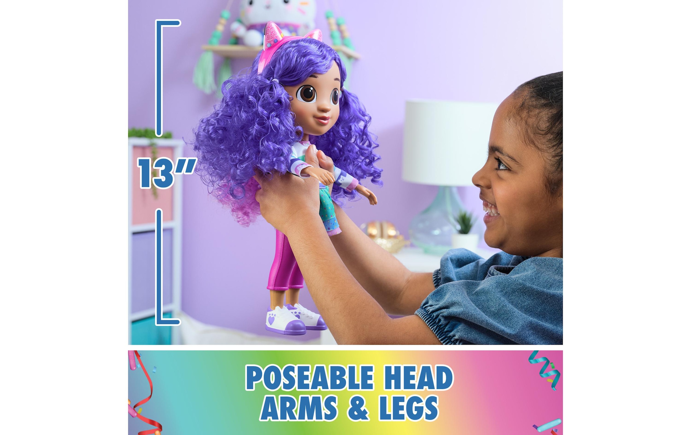 Spin Master Anziehpuppe »Gabby's Dollhouse Gabby Celebration«