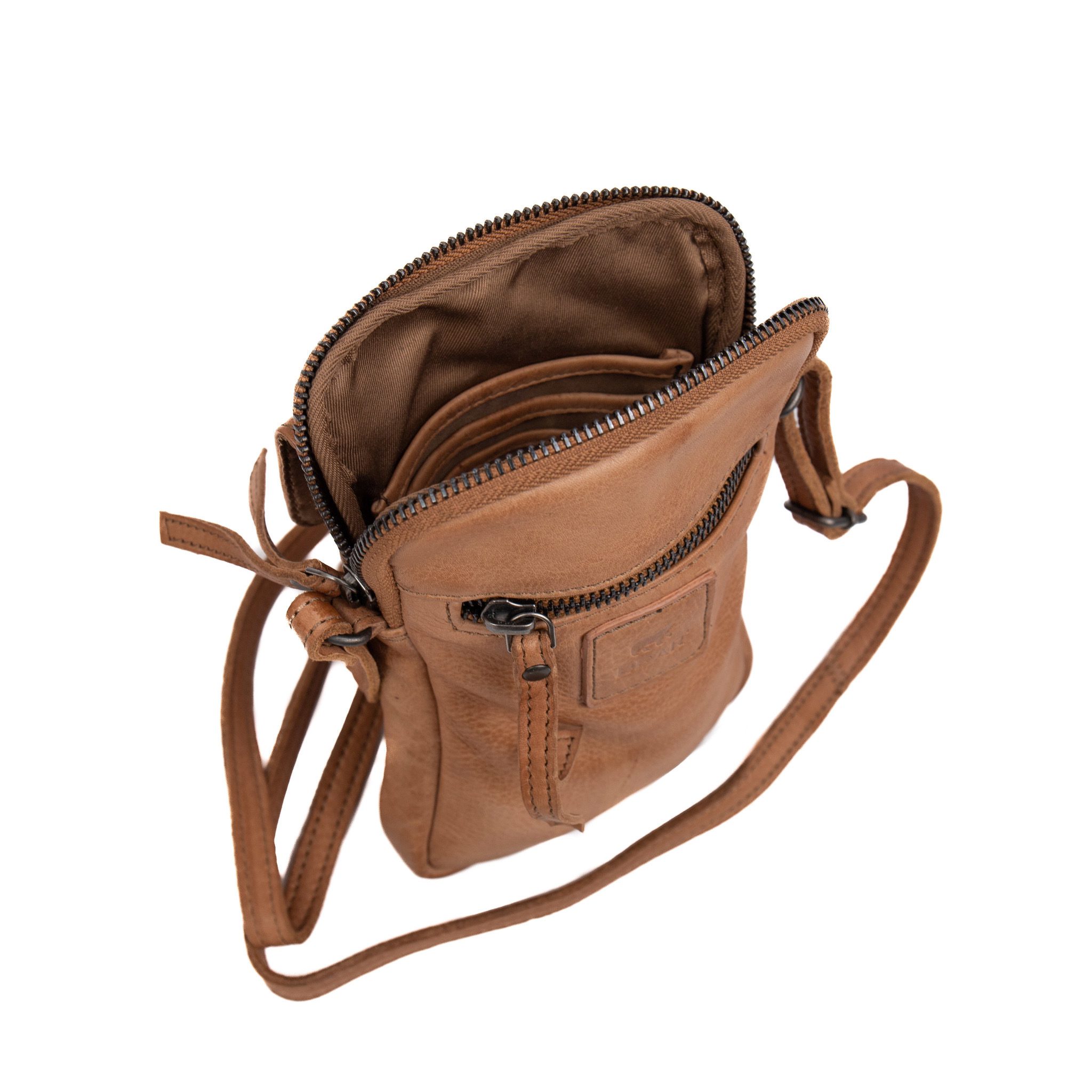 Bear Design Callisto Pelle Telefoontasje Igor Taupe CP2376