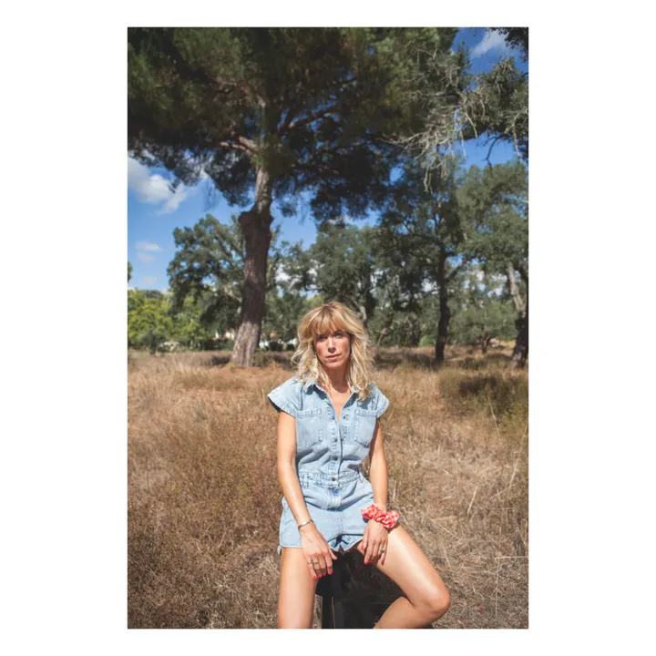 Marlot Paris Combinaison Tina - Collection Femme | Bleu jean