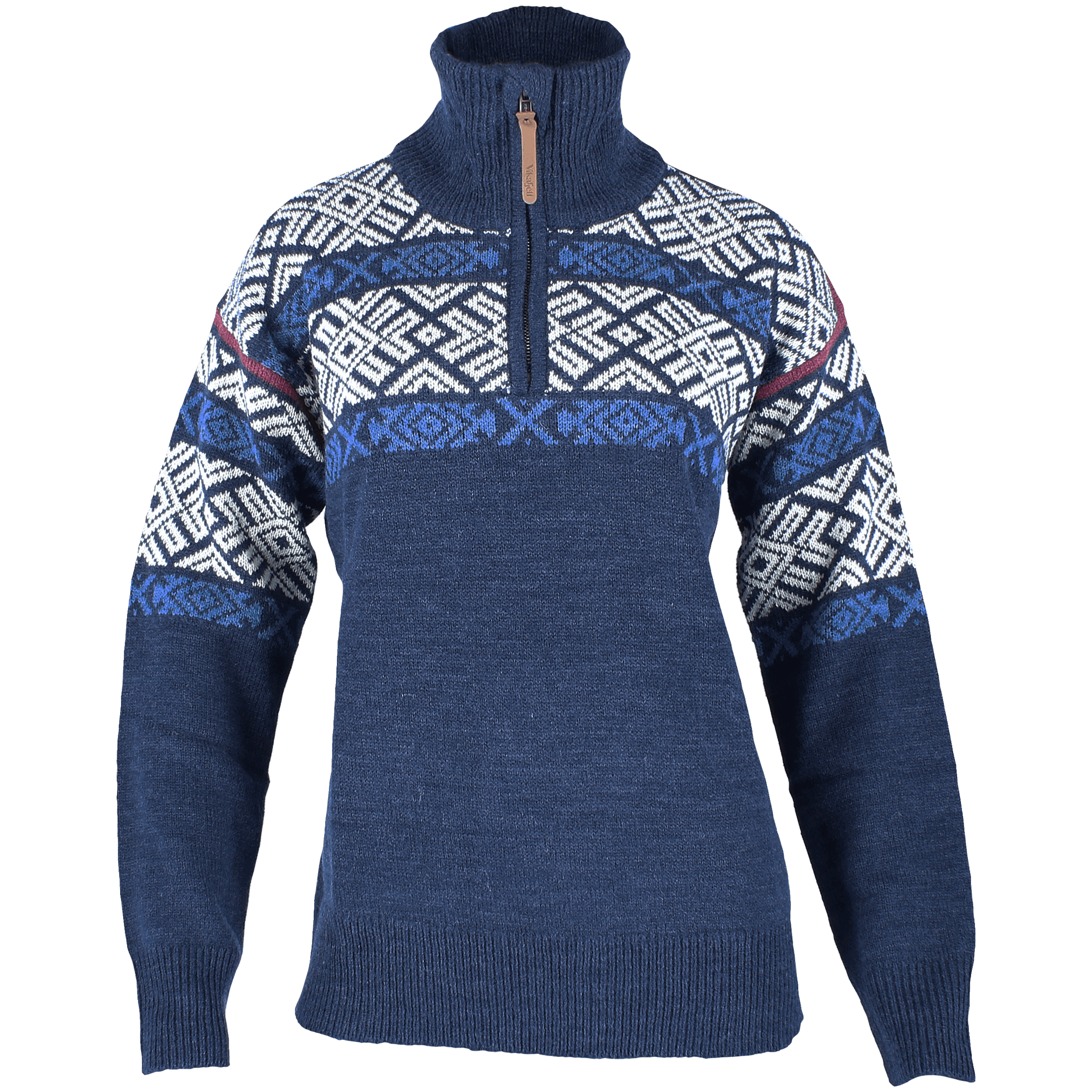 Vikafjell Vilter sweater high neck W - Mellomlag