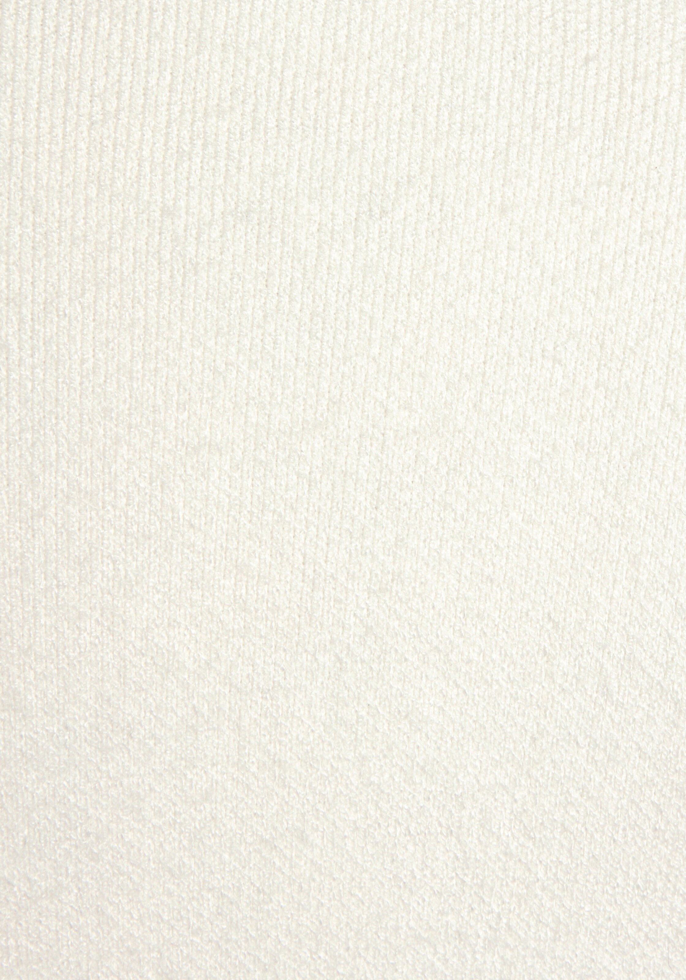 LASCANA Longstrickjacke in weiß
