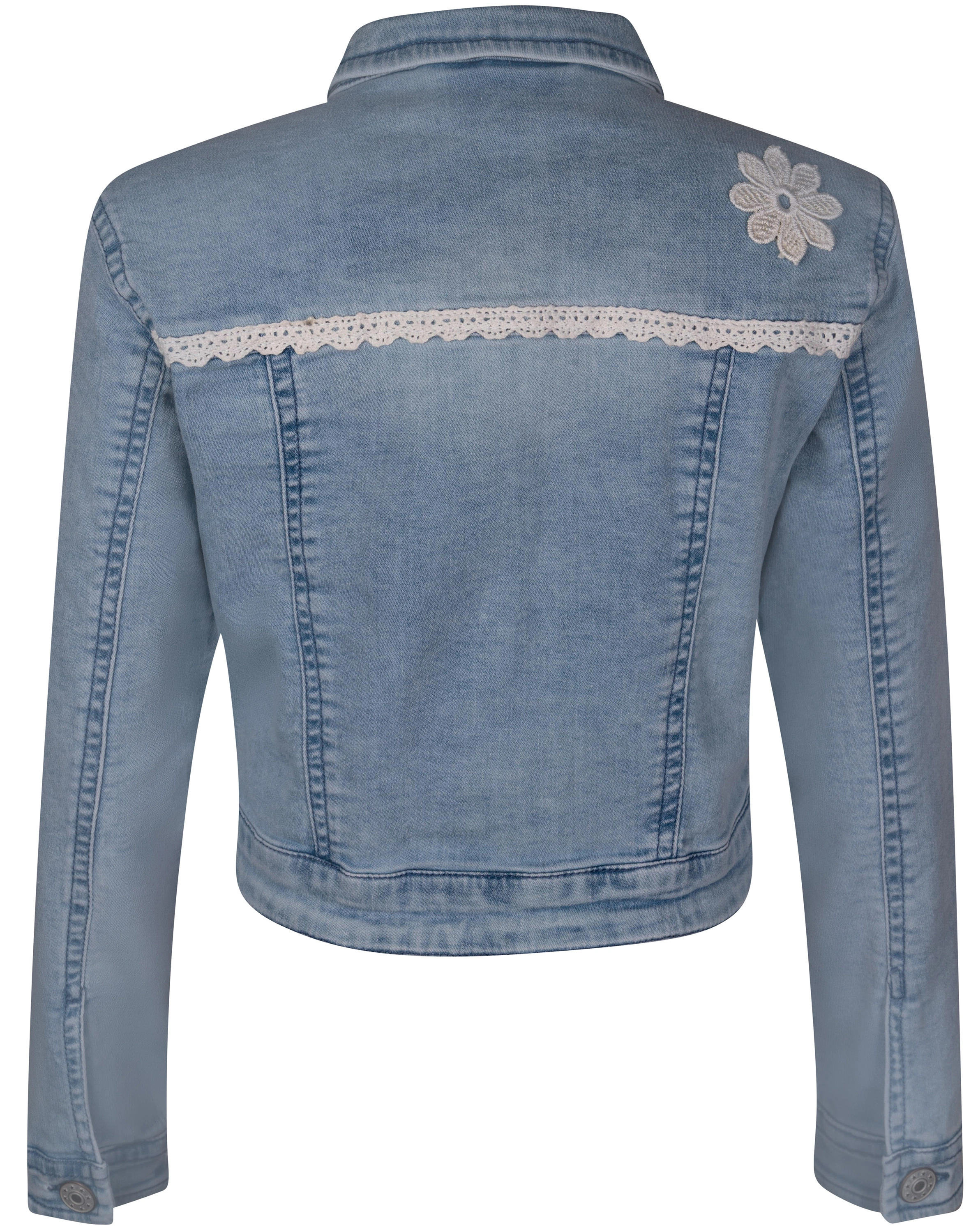 Jeansjacke BLUME in jeans blue