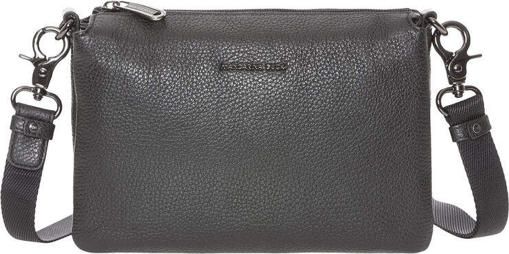 Mandarina Duck MELLOW LEATHER POCHETTE / NERO Nero