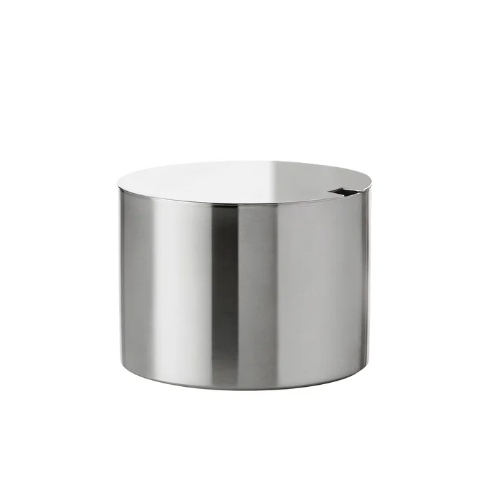 Stelton - Cylinda-Line Zuckerschale, edelstahl