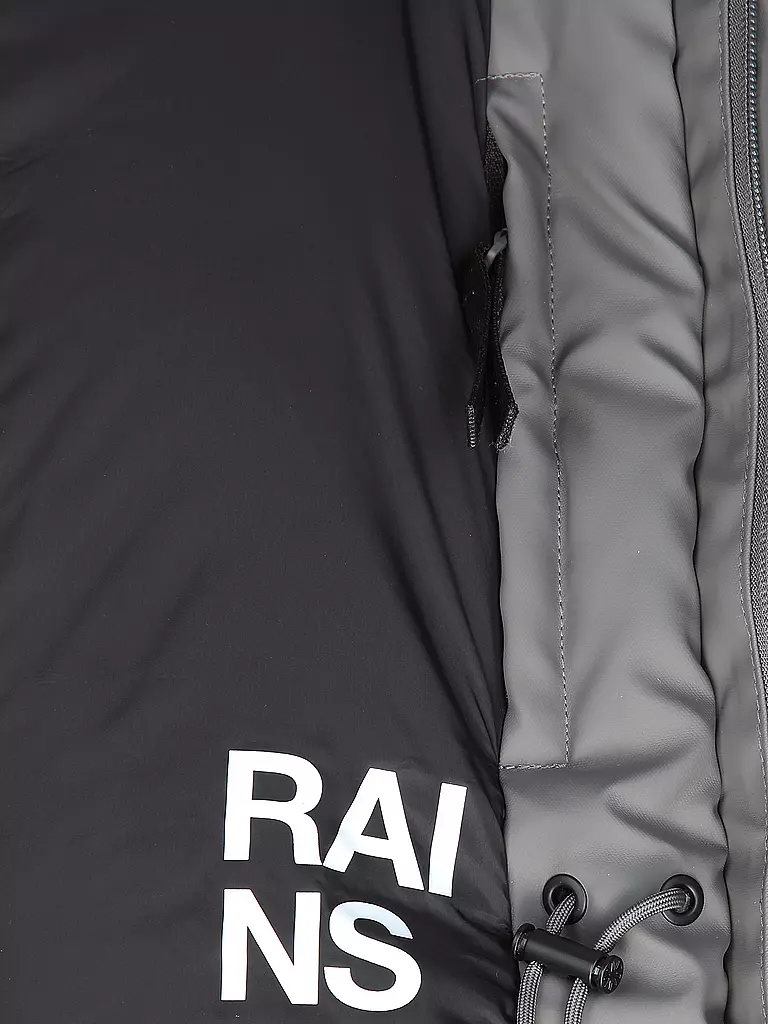 RAINS Parka ASKIM grau