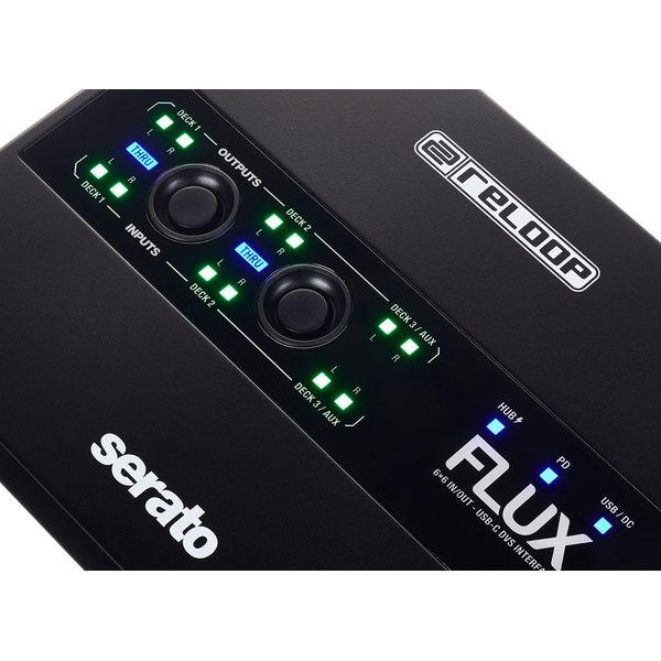 Reloop Flux Bag 70th Bundle