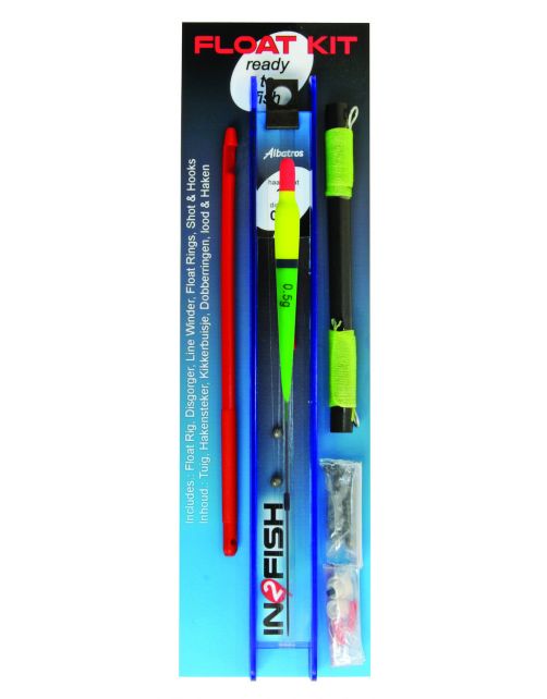 Albatros In2fish Tuig Kit Compleet No.1 - Tuigen - No.1