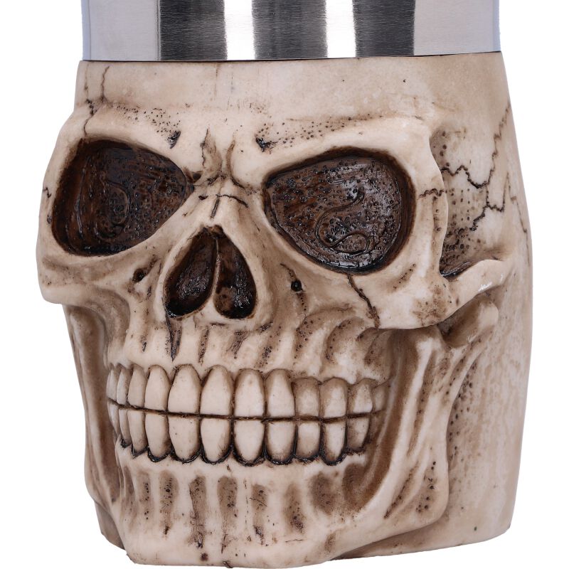 Grinning Skull Tankard | Nemesis Now Chope à bière