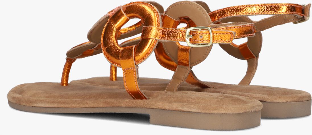 LAZAMANI oranje lazamani sandalen 33.543