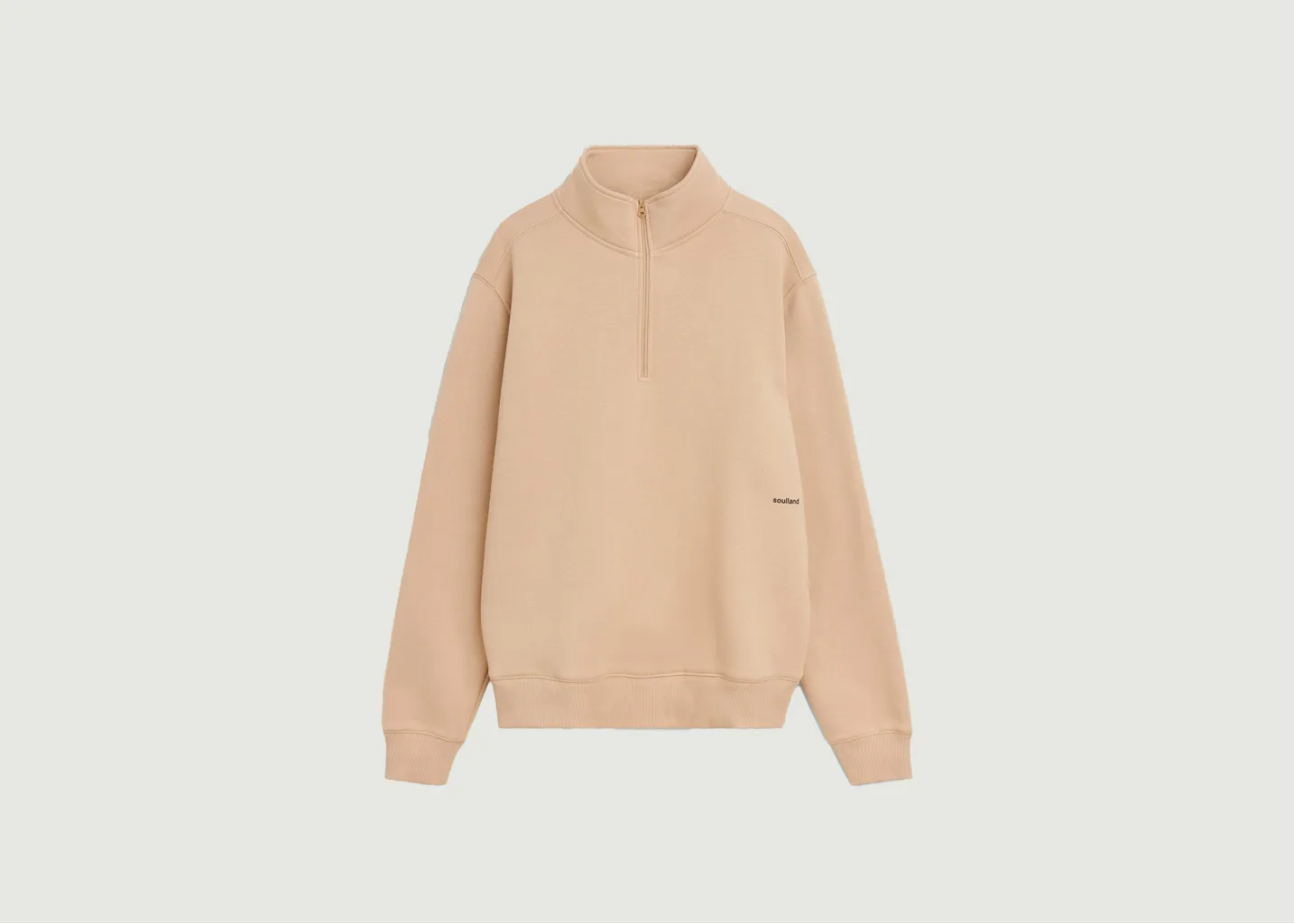 Sweat Ken col zip soulland