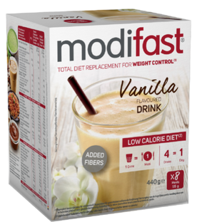 Modifast Intensive Weight Loss Milkshake Vanilla 440GR