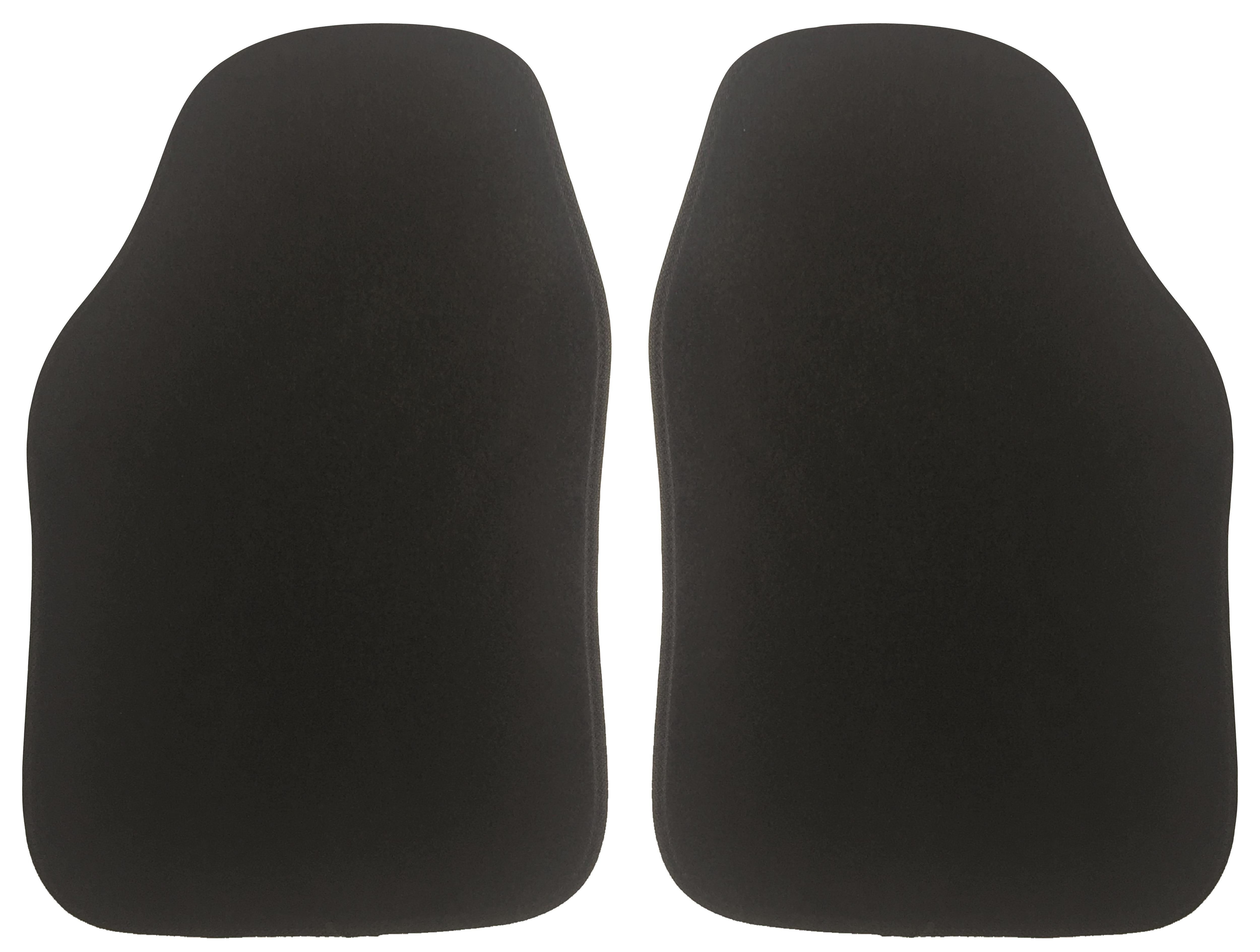 TAPIS AUTO DUET MOQUETTE 2PCS AVANT