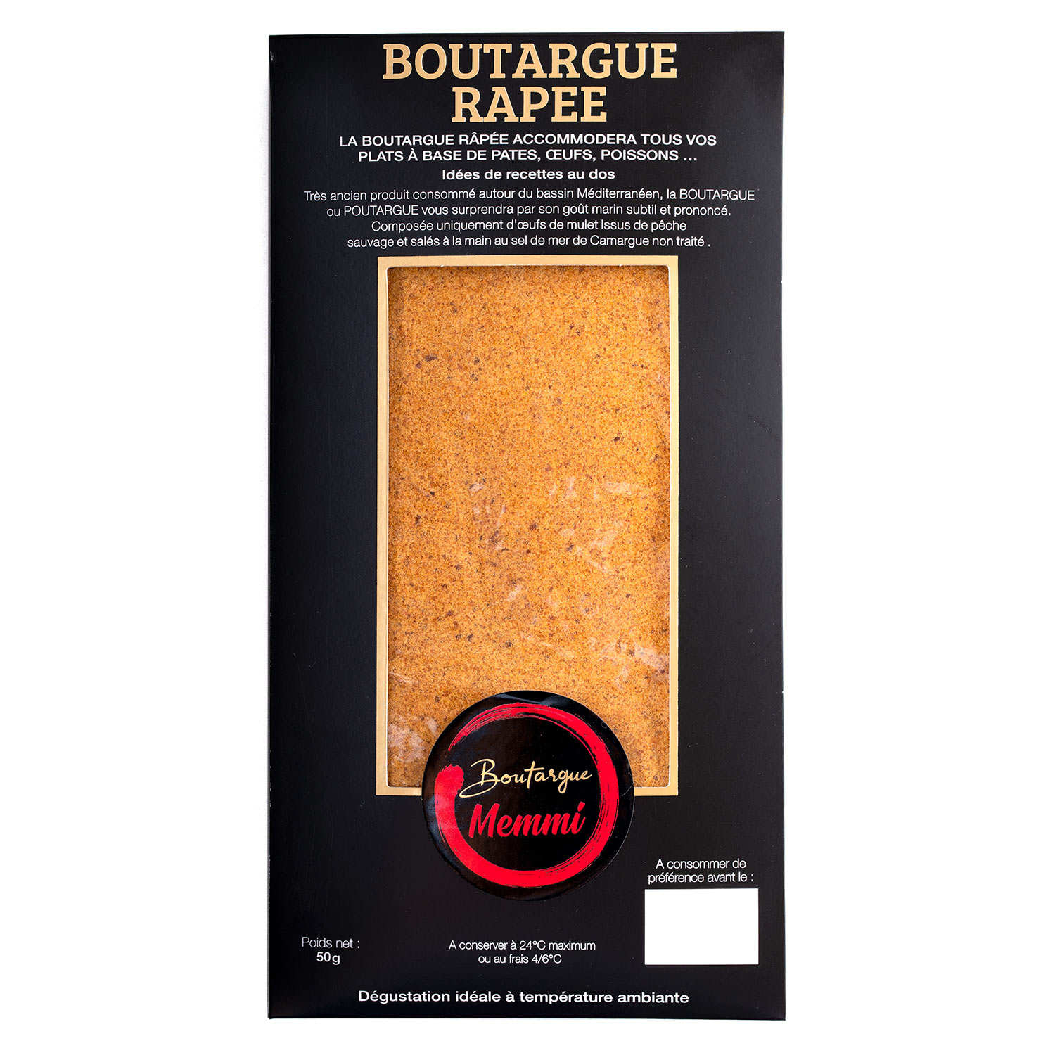 Boutargue prestige râpée - Memmi