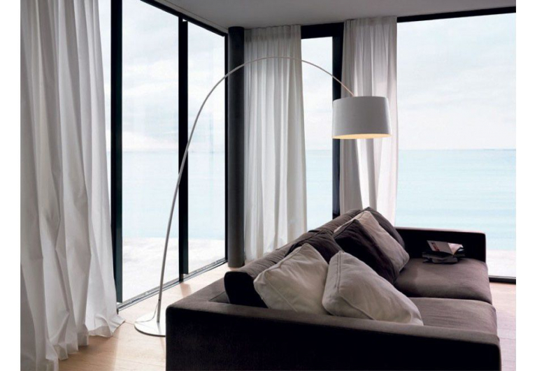 Foscarini Twiggy booglamp LED wit