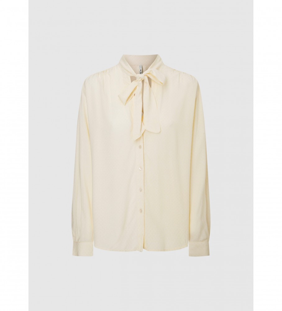 Blusa off-white Jaycee da Pepe Jeans