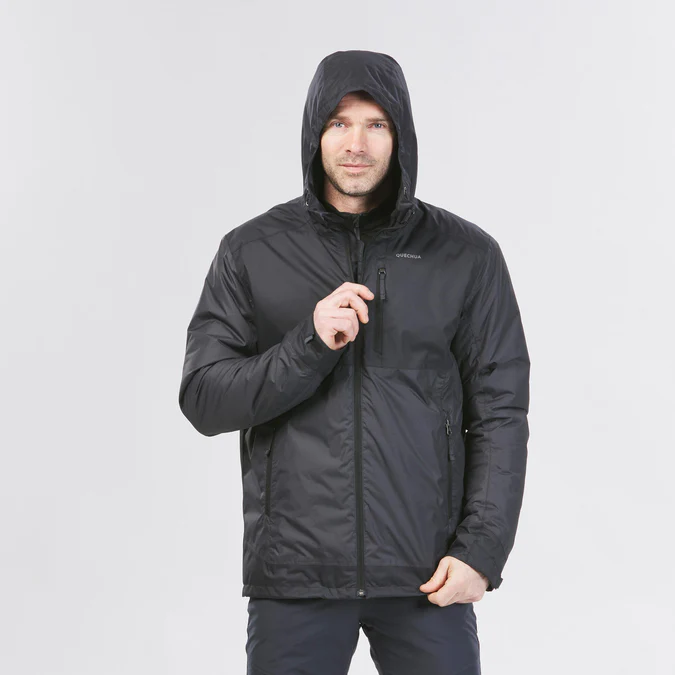 Decathlon Quechua - Jaqueta de inverno impermeável para caminhadas Quechua masculina - SH500 - -10°C